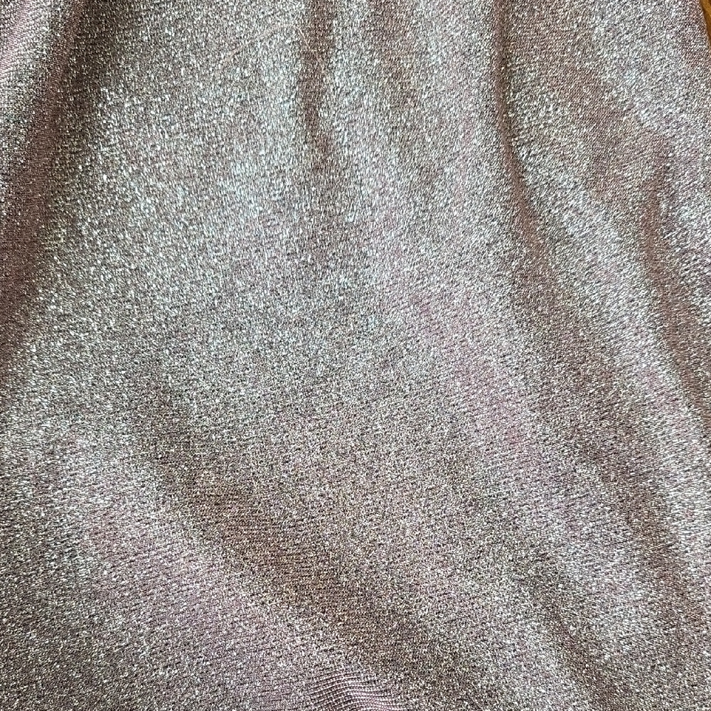 SHEIN Shiny Lavender Festive Drawstring Trousers - Picture 2 of 4